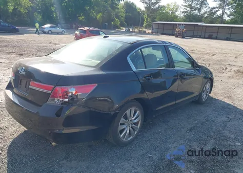 2012 Honda Accord 2.4 Ex-L из США, поврежденный, VIN 1HGCP2F88CA198294